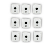 9PCS for LG A939KBGS/A937KGMS Household Vacuum Cleaner Bag Dust Collection Bag Garbage Bag Cleaning Robot Accessories