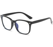 Nuevo TR moda anti-azul gafas de los hombres y las mujeres mismas gafas radiación multicolor e-sports gafas planas gafas marea