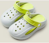 Zapatos con agujeros para niños, zapatos con agujeros para tablero ligero, zapatillas geniales para bebés y niños