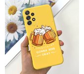 For Samsung Galaxy A13 Case SM-A135F Fashion Pattern Slim Soft Cover Silicone Funda For Samsung A13 5G Case SM-A136B A 13 Bumper