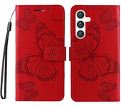 Para Samsung Galaxy A80 A90 A51 A71 A70e A91 S23 Fe A24 A25 A 24 SM - A245f 4G 5G Billetera Clip Carcasa De Soporte Plegable