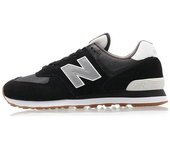 Leten Authentic 100%  NB 574 Gray Yellow Black / Grey Running Shoes Work shoes