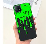 For Oppo A73 5G Case CPH2161 Marcle Painted Cover Matte Silicone Soft TPU Phone Case For Oppo A73 Global 5G Fundas Bumper Capas