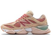 Leten Authentic 100%  NB 9060 Pink U9060JF1 Running Shoes Work shoes