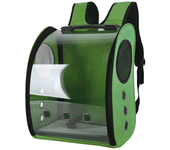 Bolsa de transporte transparente para mascotas, cápsula espacial para  mochila para loros, ventana de viaje de alta calidad