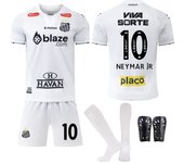 Children 2324 Real Madrid Home Jersey No. 9 Mbappe 5 Bellingham 7 Vinicius Football Uniform Sports Men's Suit