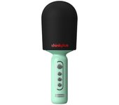 Lenovo M1 Handheld Microphone Wireless Bluetooth HIFI Sound Quality Karaoke Artifact Mobile Phone Live Home Portable For Party