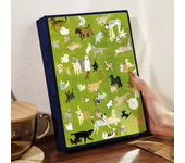Album book Large capacity commemorative album insert 5 inch/6/inch/7 inch/4/inch page Family photo storage album