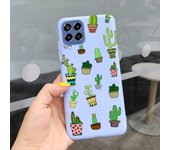 For Samsung Glaxy M33 5G Case SM-M336B Matte Soft Silicone Back Cover On Funda Samsung M33 M 33 Dinosaur Cute Cat Bumper Etui