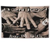 Bon Rock Band Jovi Tapestry Flag Music Cool Tapestry Wall Hanging Backdrop Pop Art Poster Wall Banner for Living Room Bedroom Dorm Home Decorations