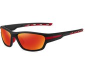 Nuevas gafas de sol deportivas polarizadas, gafas de sol coloridas para montar al aire libre a la moda para hombres y mujeres, gafas de sol a prueba de viento