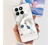 For Honor X8b Honor X7b Case LLY-LX1 CLK-LX1 Soft TPU Slim TPU Jelly Women Fashion Cute Animals Bumper Fundas HonorX7B HonorX8b