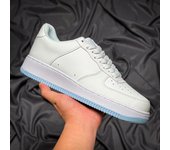 Air force low-top leche café zapatillas de deporte pequeños zapatos blancos zapatos de los hombres de garantía de calidad de un año