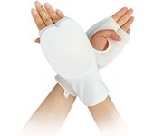 Padded Inner Gloves for Boxing White Compression Wristguard Boxing Gloves for Men Women Youth