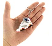3D Mini 3D Sports Shoes Keychain Basketball Shoes Keychain Finger Skateboard Accessories Men's and Women's Trendy Pendant