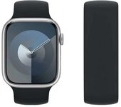 Silicone For Apple Watch Band 44mm 40mm 45mm 49mm 41 Elastic Belt bracelet iWatch series ultra SE 6 7 8 9 Strap