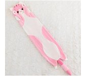 50cm divertido alegría lindo suave gato largo juguetes de peluche pausa Oficina siesta almohada cama dormir decoración del hogar muñeca para niños niña regalo