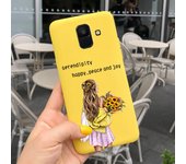 For Samsung Galaxy A6 2018 Case Samsung A6+ A6 Plus 2018 Cover Soft Matte Slim Soft Phone Bumper For Samsung A 6 A6Plus Bumper