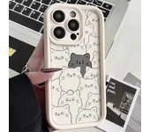 Funda con diseño de perro y a iPhone 11, fundas para iPhone 15 16 Pro Max, iPhone 14, 13, 12 Pro Max, XR X XS, 16e, 7, 8 Plus