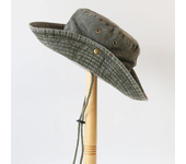 2025 sombreros de cubo de senderismo de vaquero azul con cuerda para hombres sombrero de sol de playa de mezclilla para mujeres pareja al aire libre Bob Panamá gorra de pescador de verano