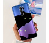 For Xiaomi Redmi 9 Prime Case Fashion Marble Soft Silicone Transparent Phone Back Cover For Xiaomi Redmi 9 Bumper on Redmi9 Capa