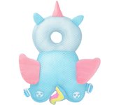 Protector de pelo de Bebe 1-3T, juguete de seuridad para evitar los daños en la espalda, alero de seuridad de dibujos animados de Angel Bee