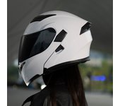 Casco integral motocross hombre modular adulto MX Carreras de Locomotora