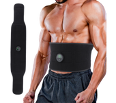 Masajeador de Cuerpo EMS Estimulador de Músculos Abdominales Quema Grasa Adelgaza