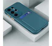 Funda de silicona líquida para Samsung Galaxy S25, S24, S23, S22, S21, S20 Ultra Plus