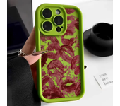 Red Lips Liquid Silicone Cases For iPhone 11 Case iPhone 13 12 14 15 Pro Max XS X XR 7 8 Plus SE 2020 2022 Soft Shockproof Cover