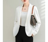 Women's knitted small suit 2024 new suit coat ladies' suit small children's autumn wear
