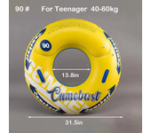 Anillo de Natación Inflable Engrosado Flotador para Niños y Adultos Equipo de Piscina y Parque Acuático