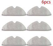 New Mop Cloths Rags Accessories For XiaoMi Roborock S6 Pure S6 MaxV S5 S51 S50 S55 Xiaowa E25 E35 Vacuum Cleaner Parts