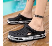 Sandalias zuecos de verano para hombre, zapatos de playa antideslizantes.
