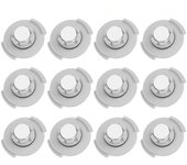 Filtro de tanque de agua para aspiradora robótica Xiaomi Roborock, piezas de repuesto de núcleo de agua, S5, S6, S50, S51, S52, S55, 12 unidades