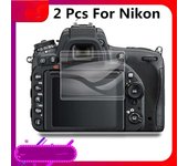 2 PCS 9H cameraTempered Glass LCD Screen Protector for Nikon B500 D500 D600 D610 D750 D800 D810 D850 D90 D3000 D3100 D3200