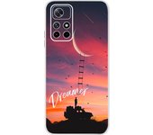 For Xiaomi Poco M4 Pro 5G Case Transparent Fashion Ultra Soft Colorful Printing Cover For Redmi Poco M4 PocoM4 Pro Silicone