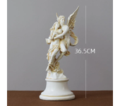 Ancient Greek God of Love Sculpture Angel Room Decor Creative Figures Couple Resin Statue Retro Home Decor Ornament Wedding Gift
