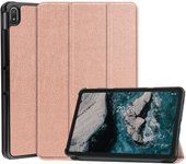 For Nokia T20 T 20 T10 T 10 Case 2022 PU Leather Tri-Folding Stand Magnetic Flip Cover for Funda Nokia T20 T10 2021 Tablet Kids