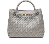 Beach Bag for Womens, Straw Handbag Woven Tote Bag With Zipper Summer Straw Shoulder Bag 24*10*18