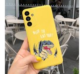 For Samsung M52 SM-M526B Case Dragon Astronaut Catcus Cases For Samsung Galaxy F14 M52 M 52 SamsungM14 Soft Silicone Back Cover
