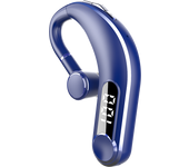 VAORLO Business Bluetooth 5.2 Wireless Earphone 180° Rotating Noise Cancelling In Ear Earbud For Music Meeting Driving Sporting