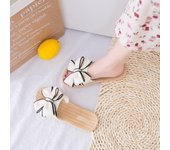 Women's outdoor sandals fashionable summer new style versatile flat beach flip flops