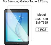 Tablet Tempered glass film For Samsung Galaxy Tab S7 FE 12.4" 2021 Proof Explosion prevention Screen Protector 2Pcs SM-T730 T736