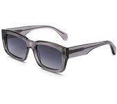 Gafas de sol con placa de pierna ancha y montura pequeña, gafas de sol con sombrilla para montar al aire libre para hombres