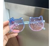 Children's sunglasses girls UV protection cute super cute baby glasses little girl soft legs silicone polarized sunglasses