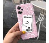 Dinosaur Phone Cover For Oneplus Nord CE 2 Lite 5G Couple Love Heart Back Case On Nord CE2 2Lite Shockproof Soft Bumper Coque