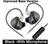 Castor auriculares con cable en la Oreja aux3.5mm dual dinámico HiFi ajustable Bajo