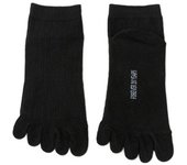 With Separate Fingers Five Finger Socks Short Tube Thin Low Cut Ankle Sports Socks Anti Friction Breathable Cotton Toe Socks