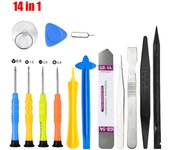 14/22-in-1 Mobile Phone Repair Tools Practical Hand Tool Manual Opening Screen Pry Bar Phone Disassemble Tool Watch/camera